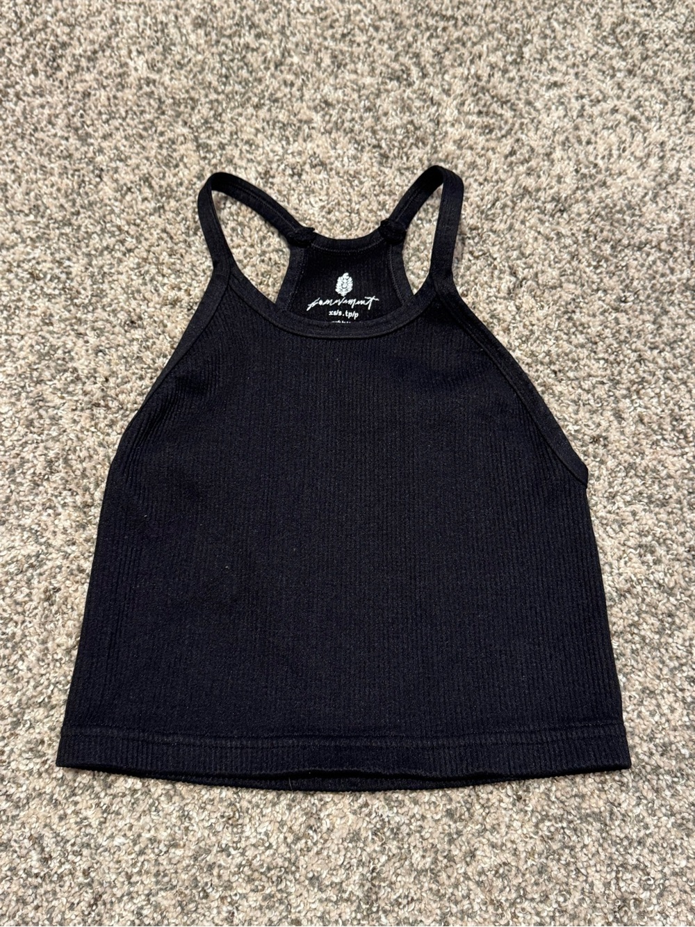 FP Movement by Free People Happiness Runs Crop Tank - size XS/S